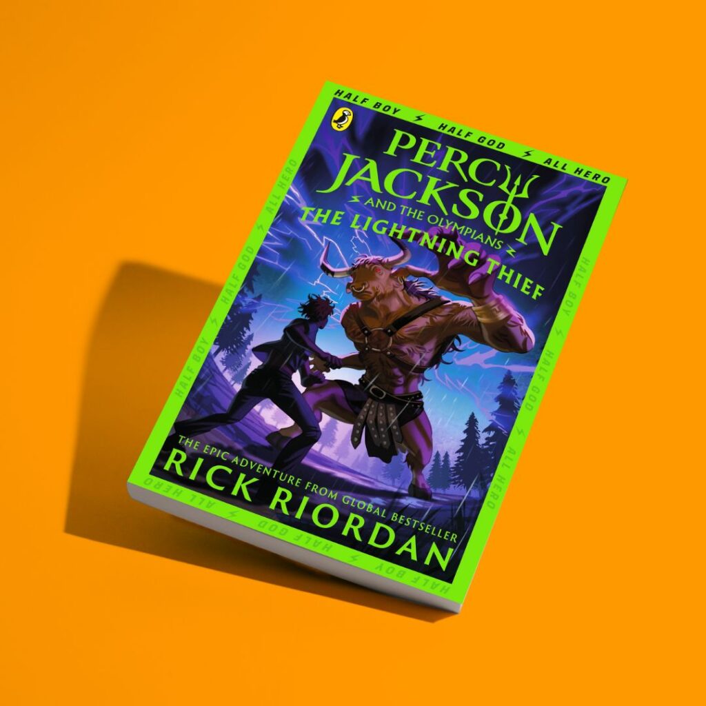 Percy Jackson and the Lightning Thief (Book 1)