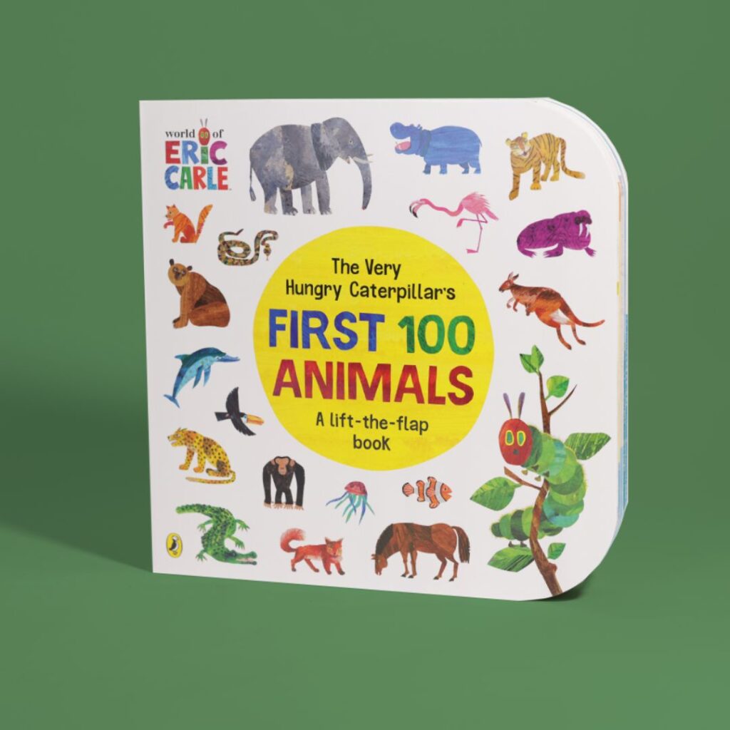 The Very Hungry Caterpillar: First 100 Animals