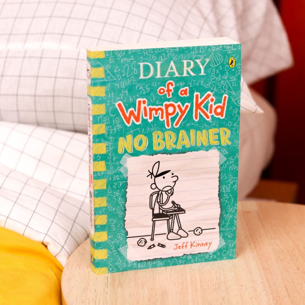 Diary of a Wimpy Kid: No Brainer (Book 18)