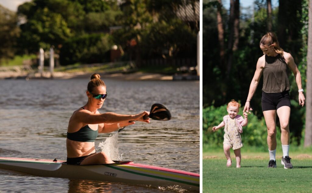 Olympic kayaker Alyce Wood 