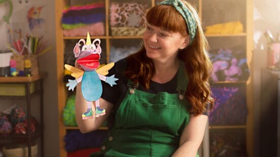 World-renowned puppeteer and former habilitation therapist for autistic children, HP Print Pals Stacey Gordon