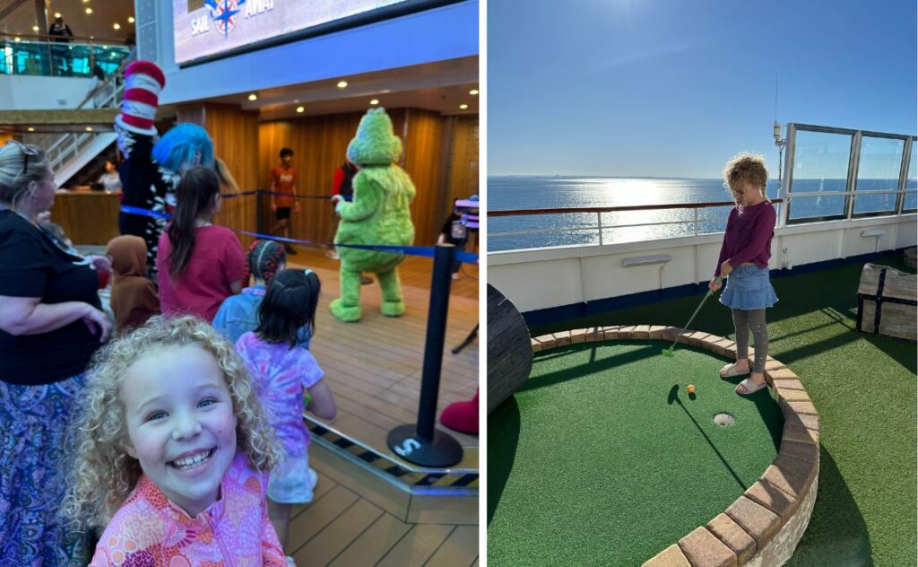 Carnival Splendor Grinchmas family cruise