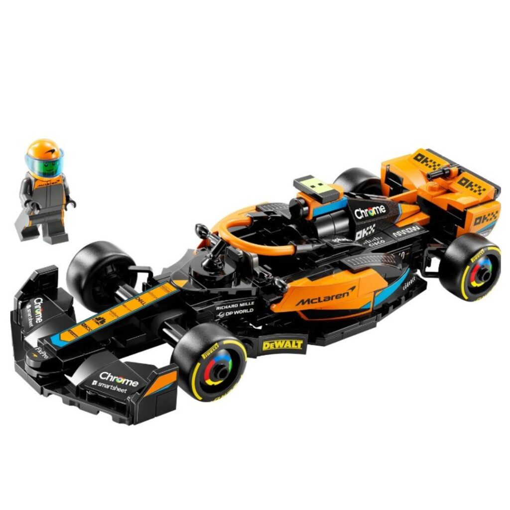 2023 McLaren Formula 1 Race Car