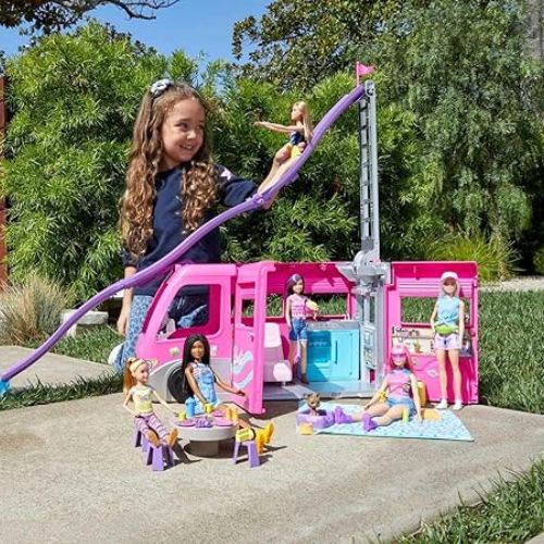 Barbie Camper Playset