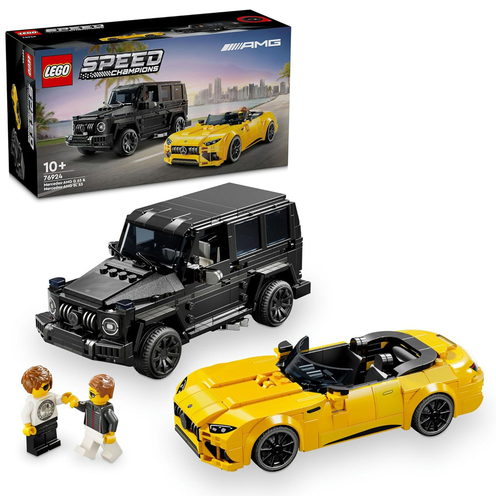 LEGO Speed Champions Mercedes-AMG G 63 & Mercedes-AMG SL 63 76924