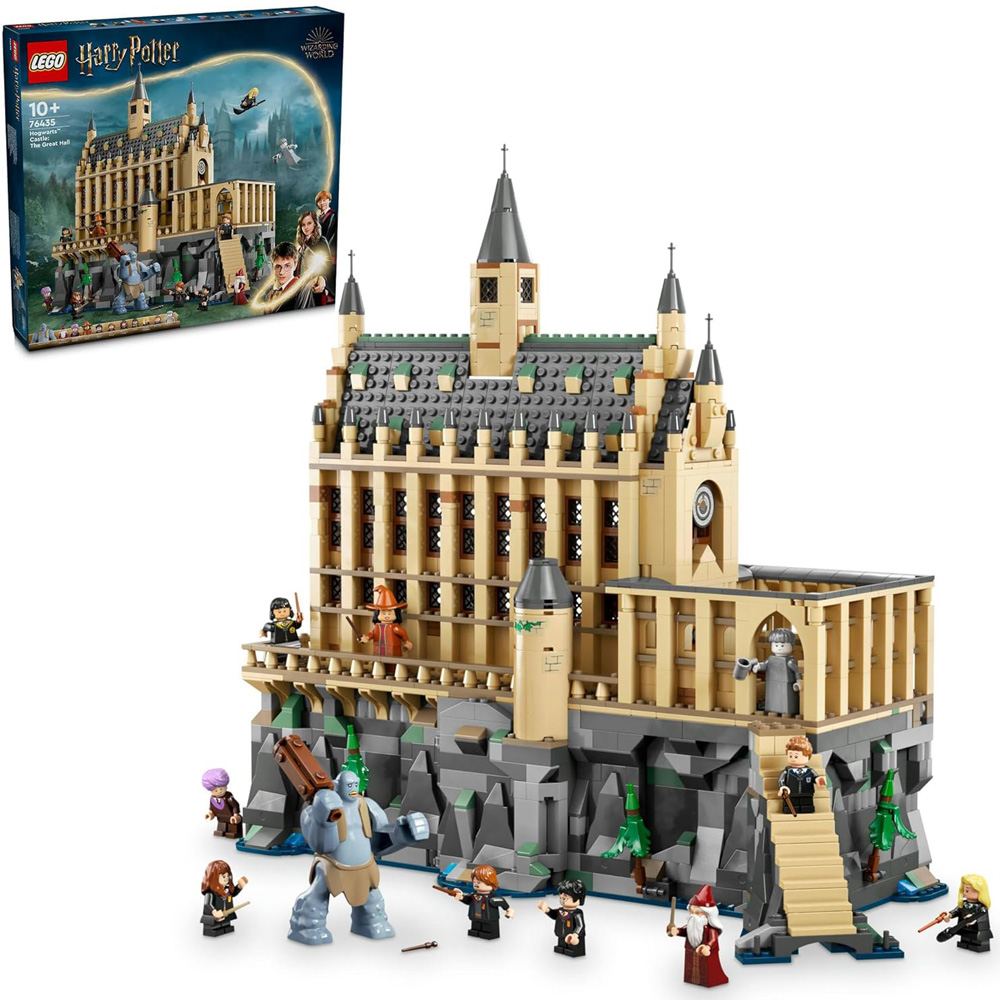 LEGO® Harry Potter™ Hogwarts™ Castle: The Great Hall 76435