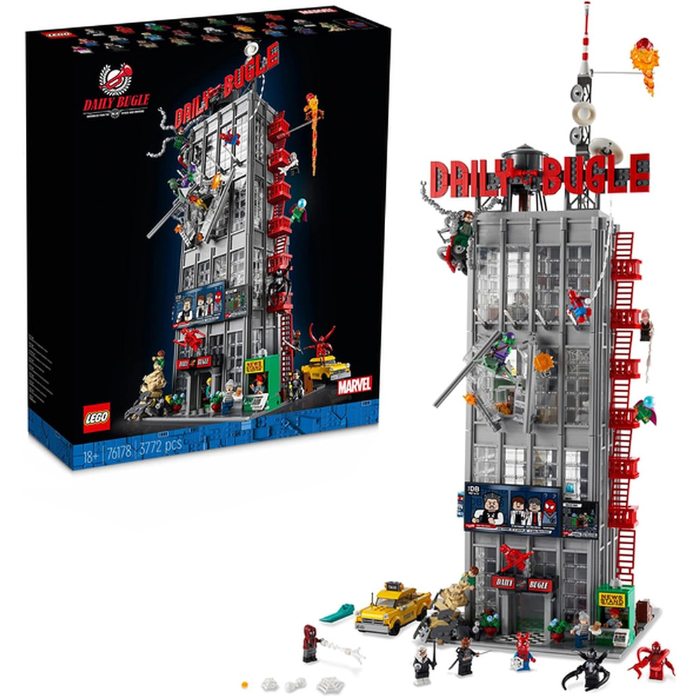 LEGO® Super Heroes Daily Bugle 76178