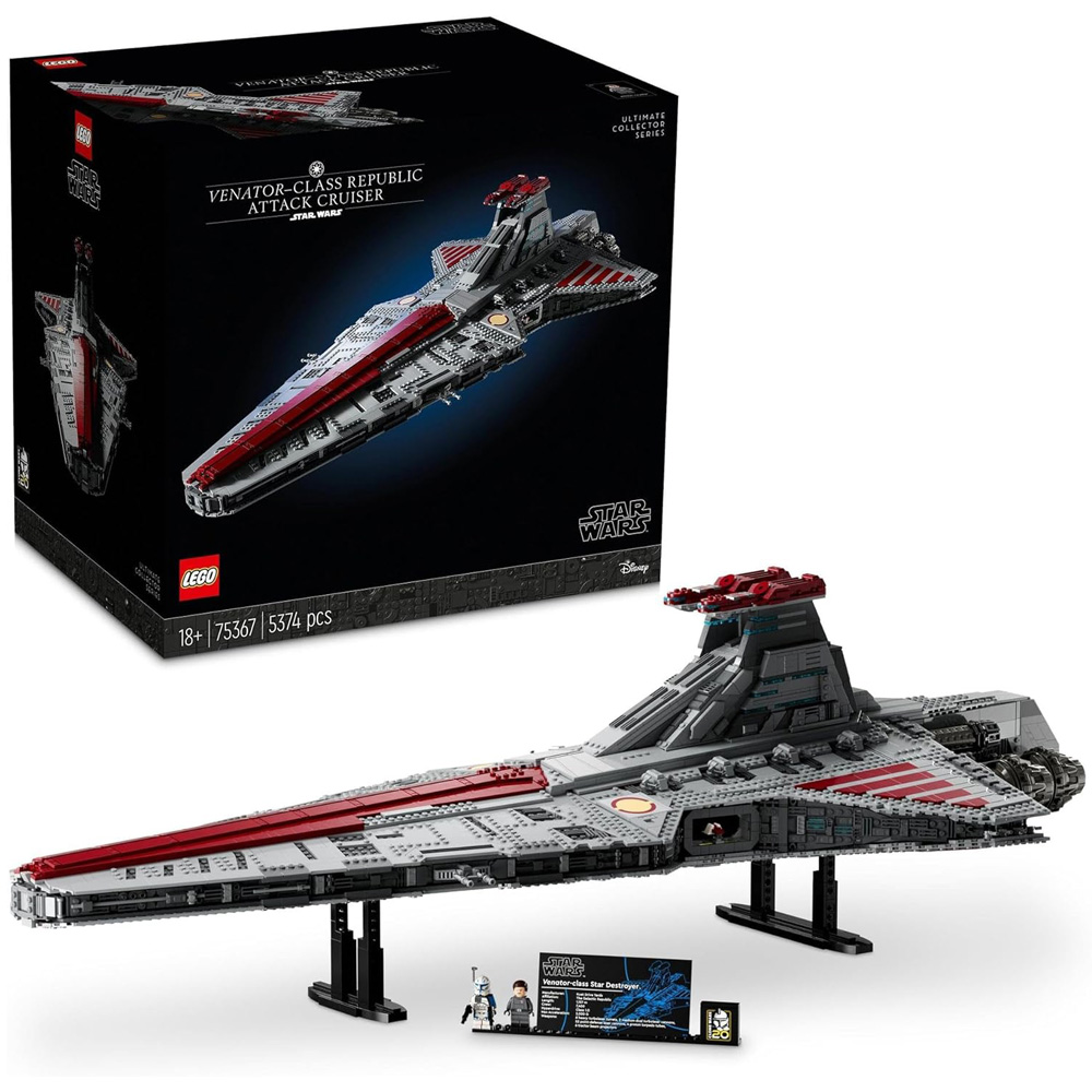 LEGO® Star Wars™ Venator-Class Republic Attack Cruiser™ 75367