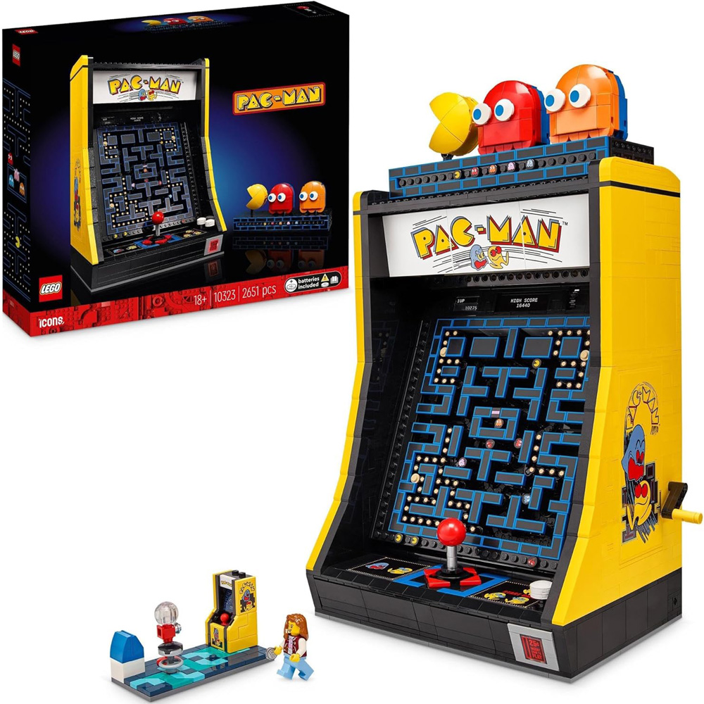 LEGO Icons PAC-MAN Arcade 10323