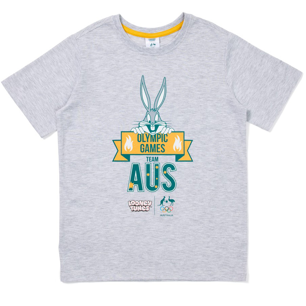 Looney Tunes Kids Olympic Games Print Tee