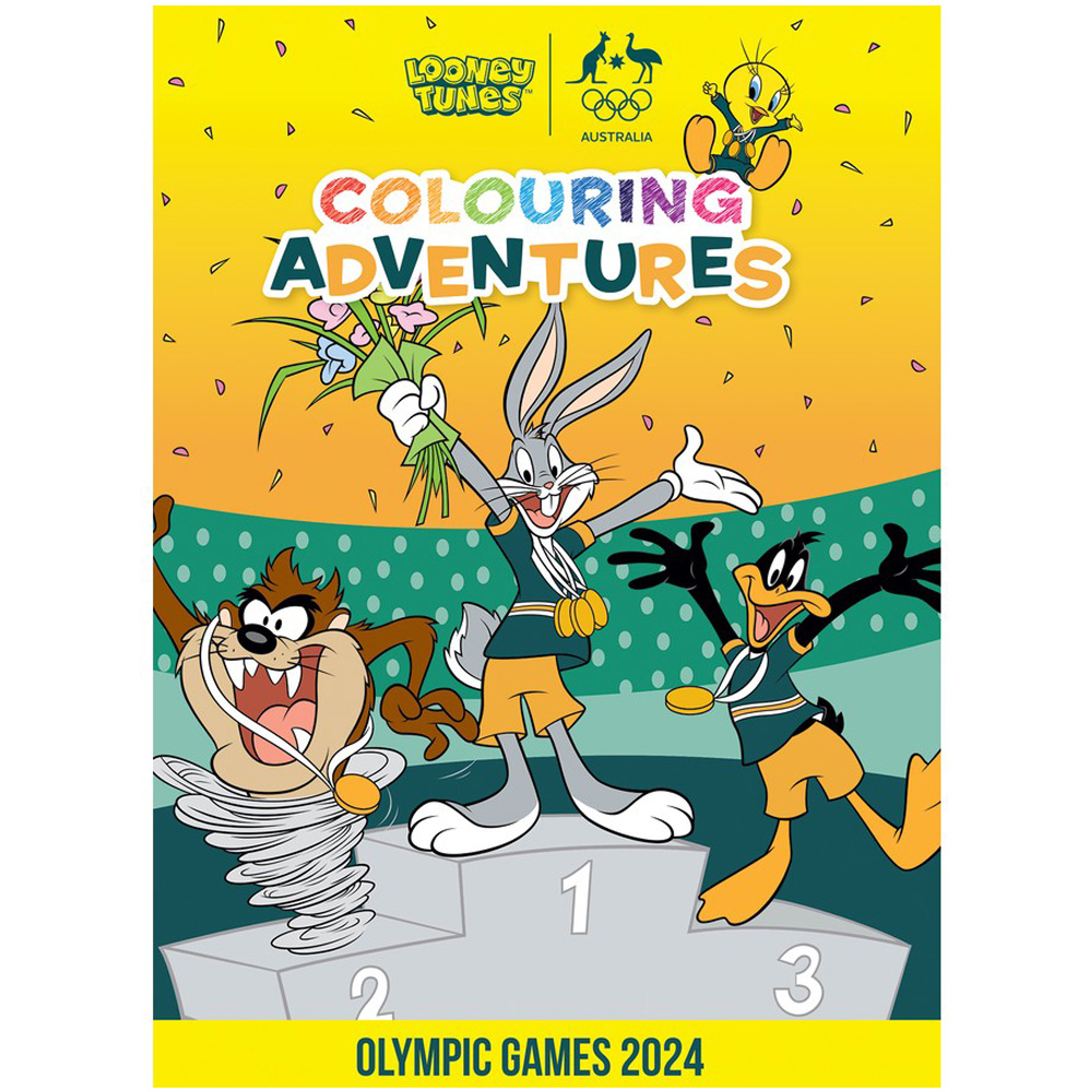 Looney Tunes and Australian Olympic Team: Colouring Adventures