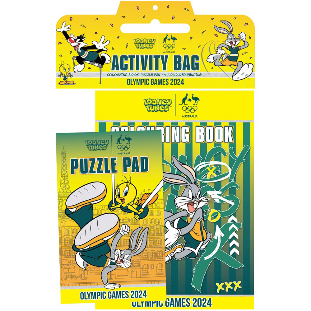 Looney Tunes and Australian Olympic Team: Activity Bag