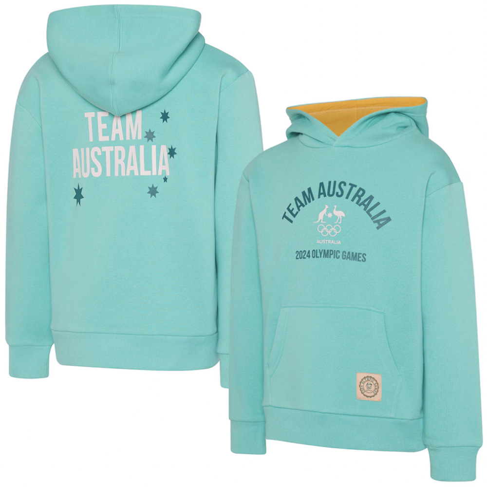 Team Australia 2024 Pocket Hoody