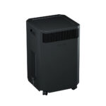 INOVA E7 Air Purifier Black Front product shot