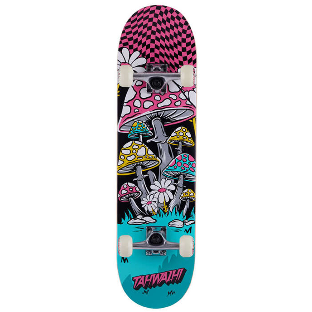 Tahwalhi Daisies Mushroom Ramp Skateboard