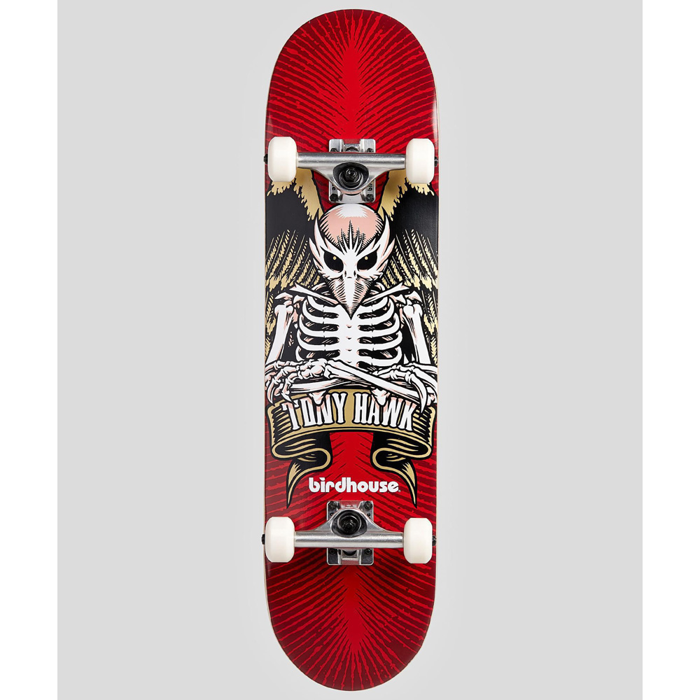 Birdhouse
Tony Hawk Icon Red 8.0" Complete Skateboard
