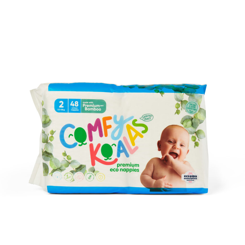 Comfy Koalas Eco Friendly Nappies - Starter Pack
