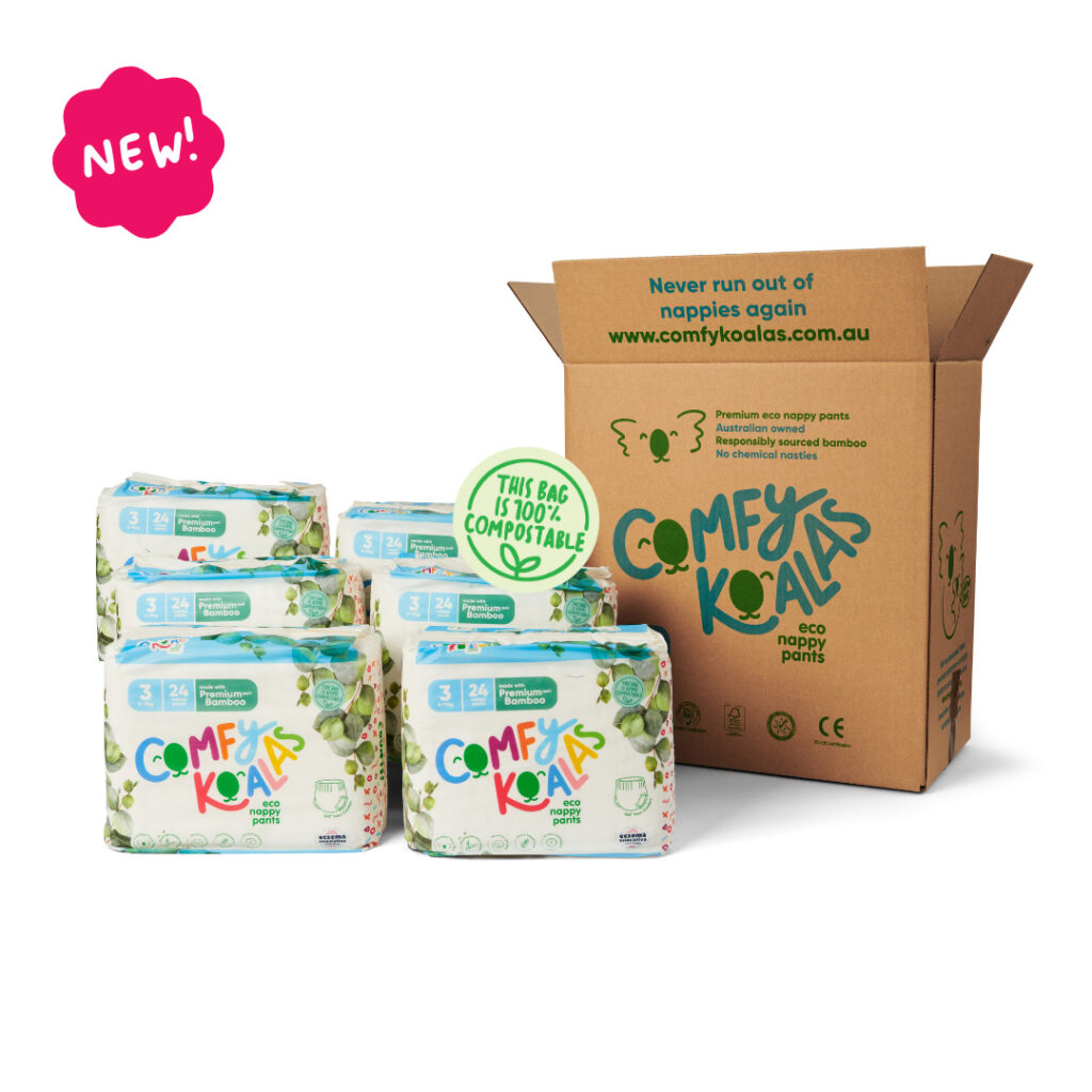 Comfy Koala Eco Nappy Subscription - Monthly