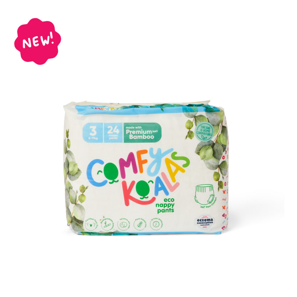 Comfy Koalas Eco Friendly Nappies - Starter Pack, Nappy Pants
