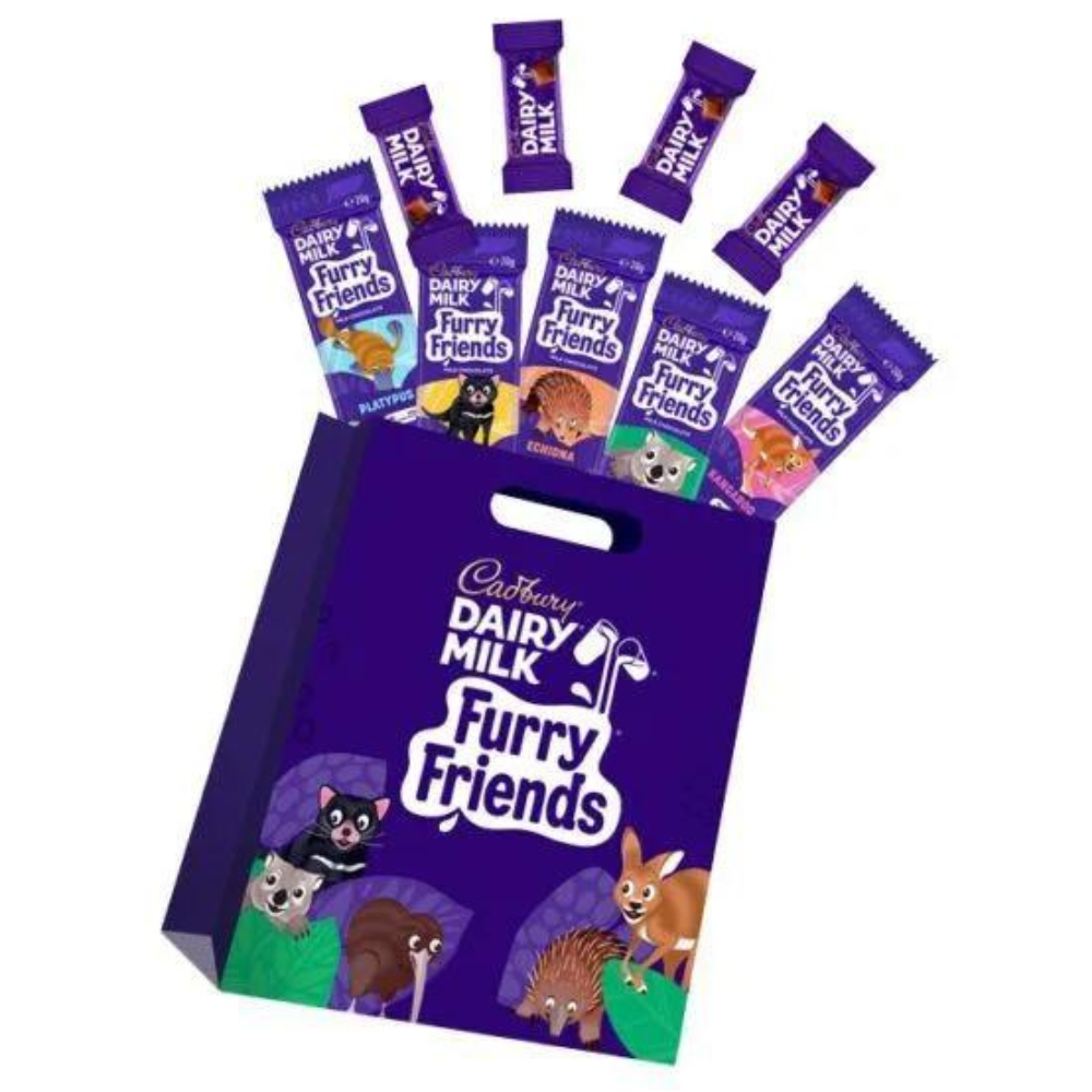 Furry Friends Showbag
