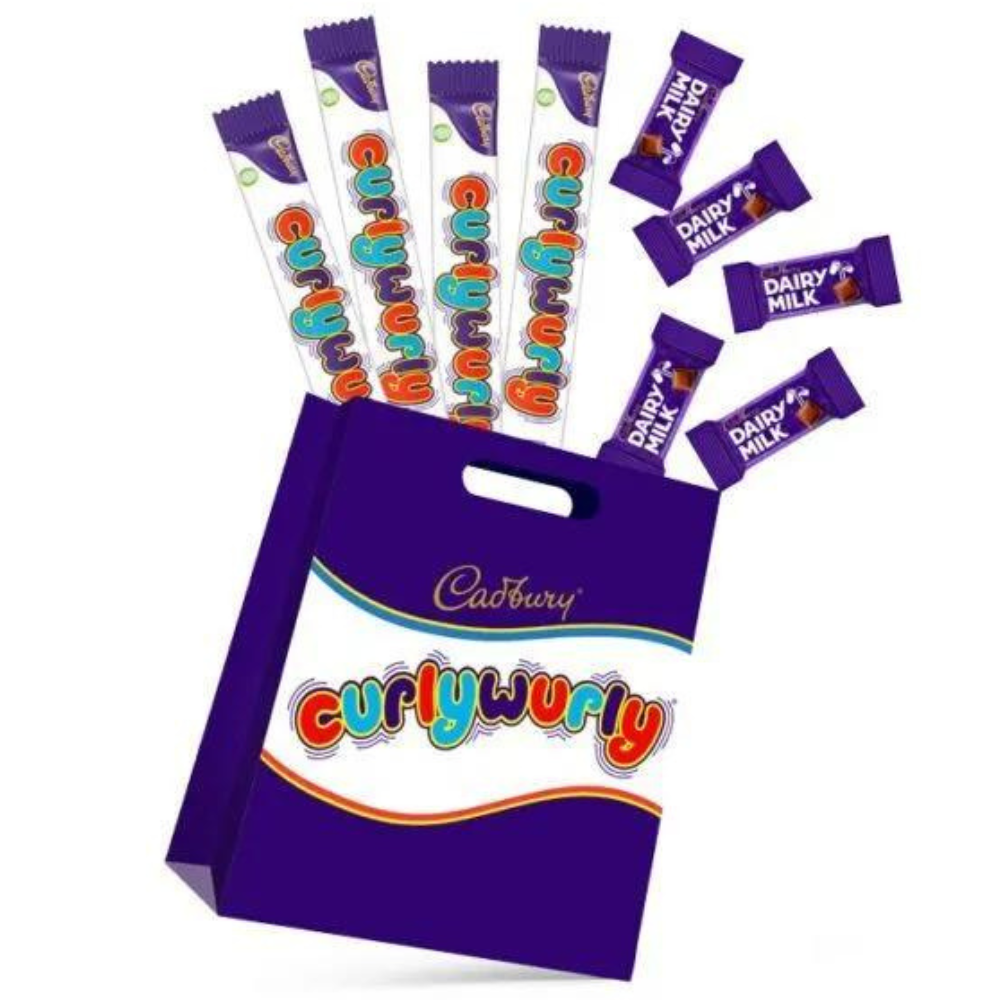 Curly Wurly Showbag
