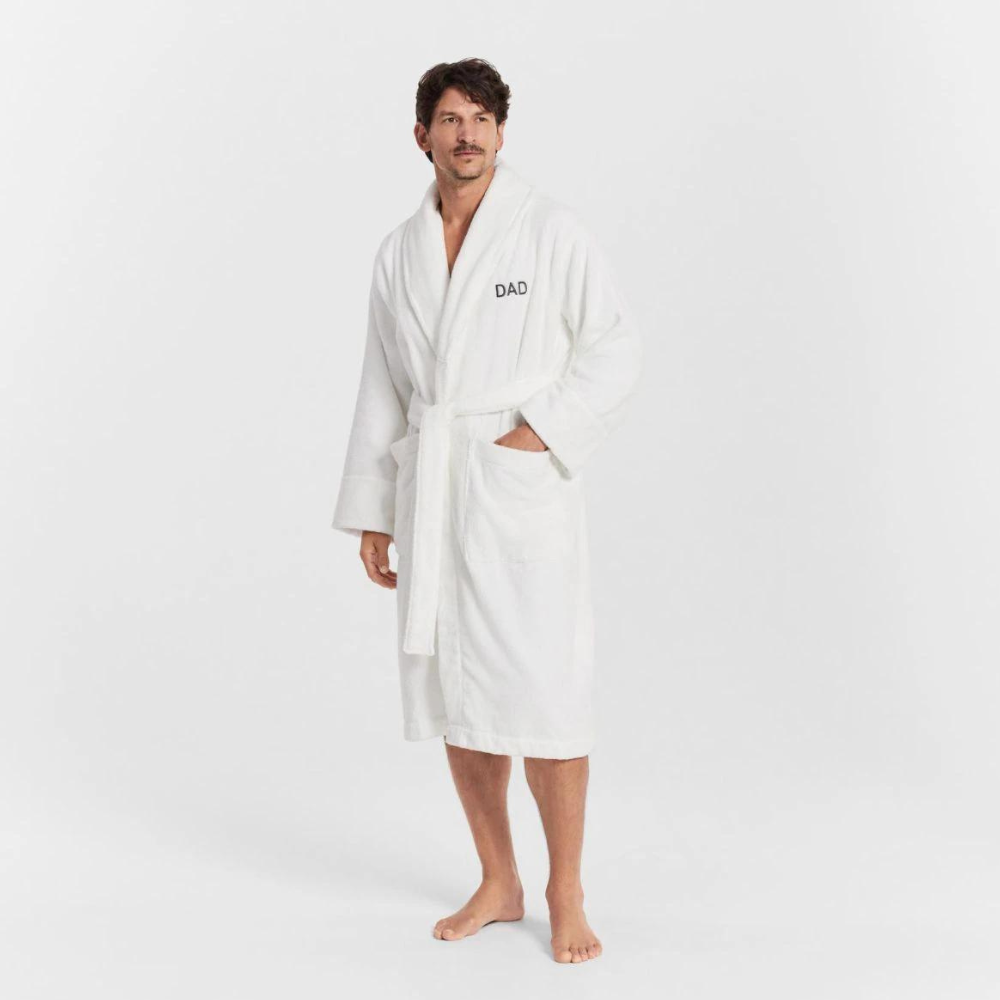 Sheridan Aven Australian Cotton Dad Robe
