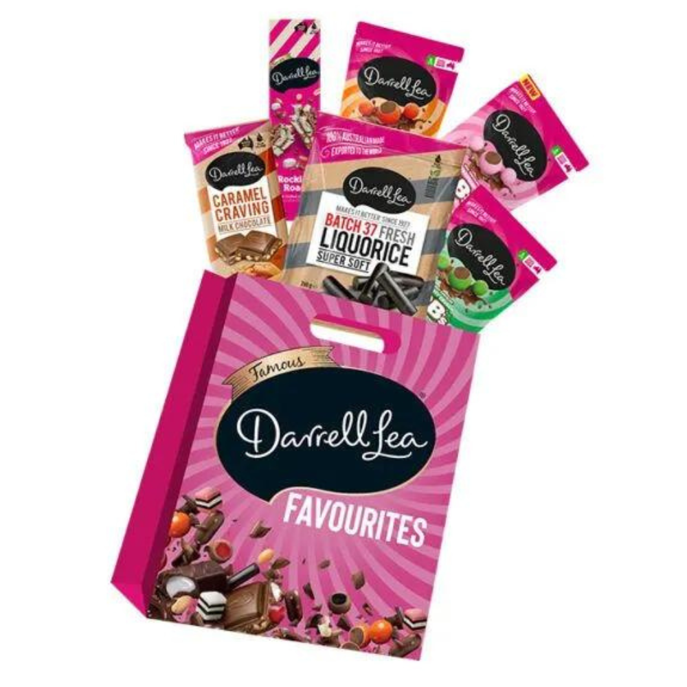 Darrell Lea Favourites Showbag