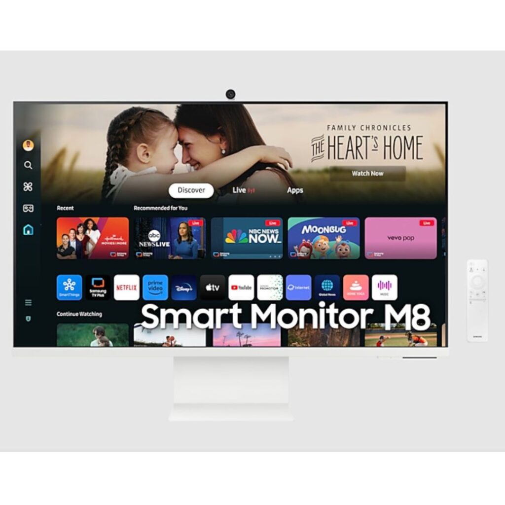 Samsung Smart Monitor M80D