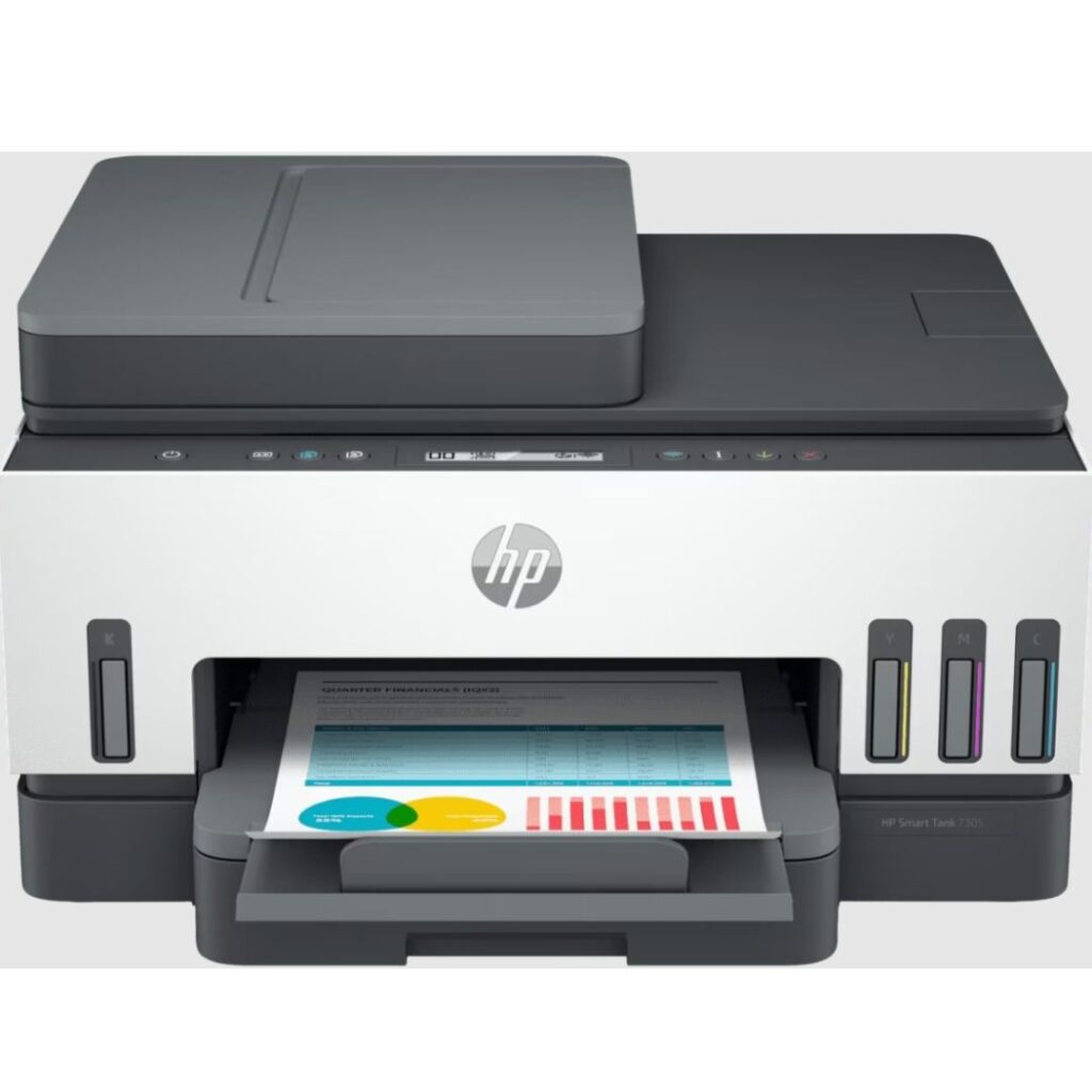 HP Smart Tank 7305 All-in-One Printer
