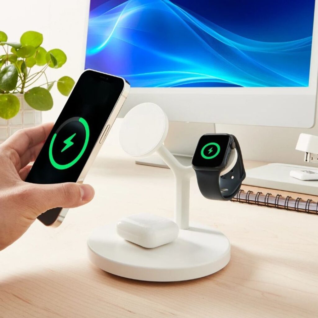 3-in-1 Magnetic Wireless Charger - Anko
