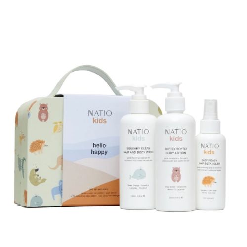 Natio Kids Hello Happy Gift Set