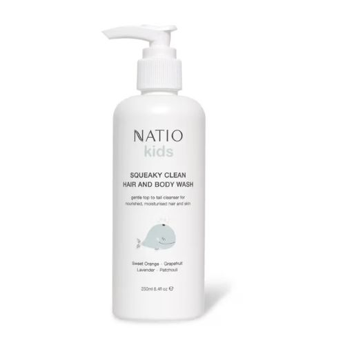 Natio Kids Squeeky Clean Hair and Body Wash