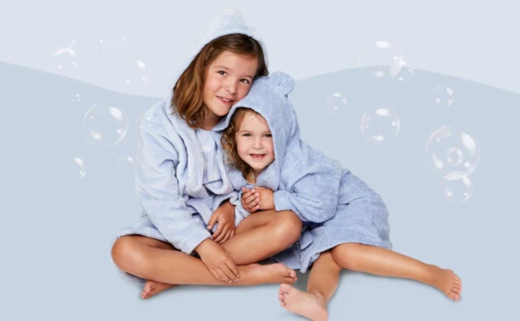 Gentle skin care for toddlers and tweens