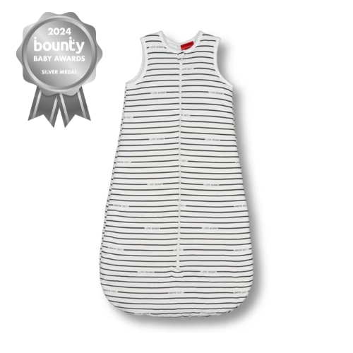 Best and Less 3 tog padded sleeping bag with Silver Bounty Baby Awards badge