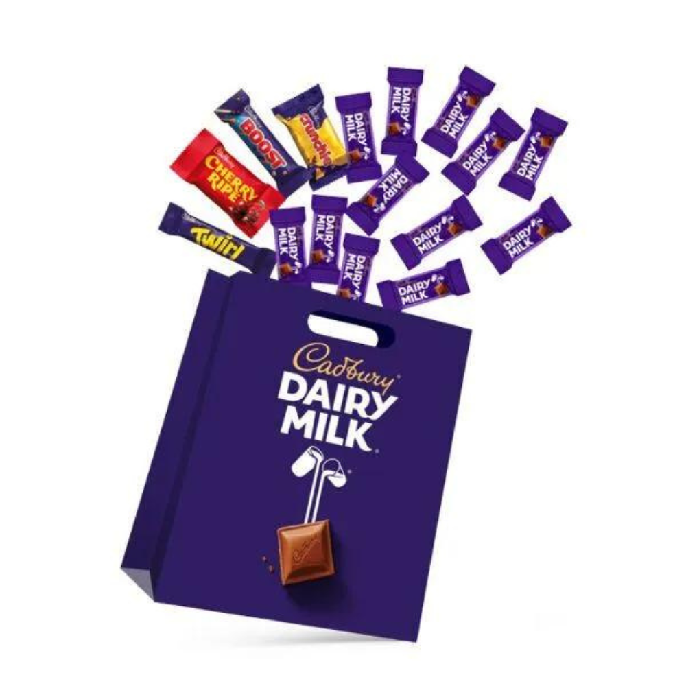 Cadbury Dairy Milk Showbag
