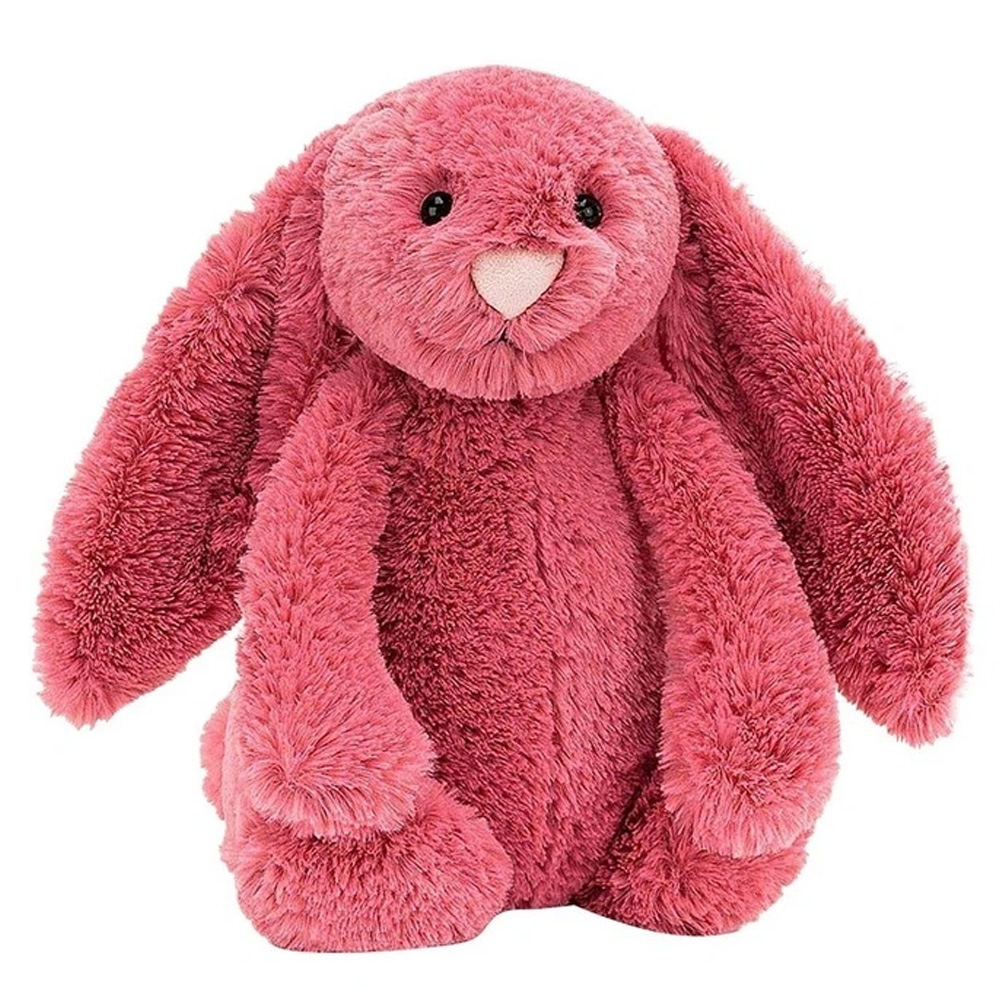 dark pink jellycat