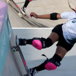 Arisa Trew skateboarding 2024 Paris olympics