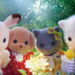 Cute Sylvanian Families from @sylvanianfamilies_australia