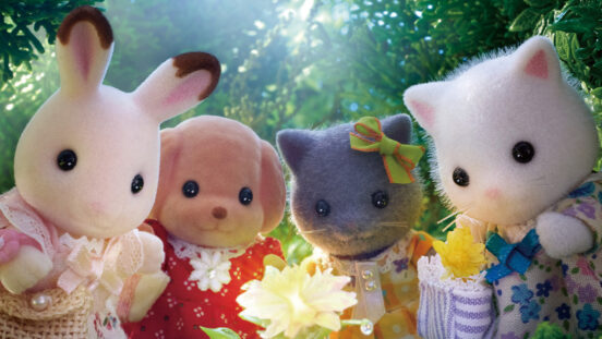 Cute Sylvanian Families from @sylvanianfamilies_australia