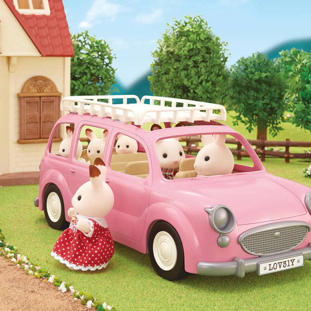 Sylvanian Families Family Picnic Van