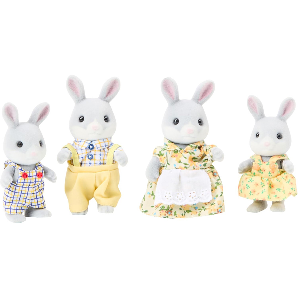 Sylvanian Families Cottontail Rabbit Family
