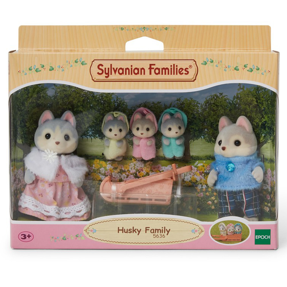 Sylvanian Families Husky Family