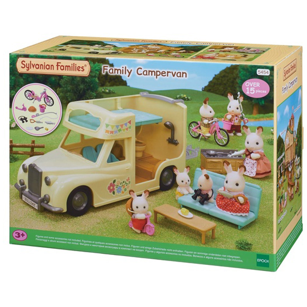 Sylvanian Families Family Campervan

