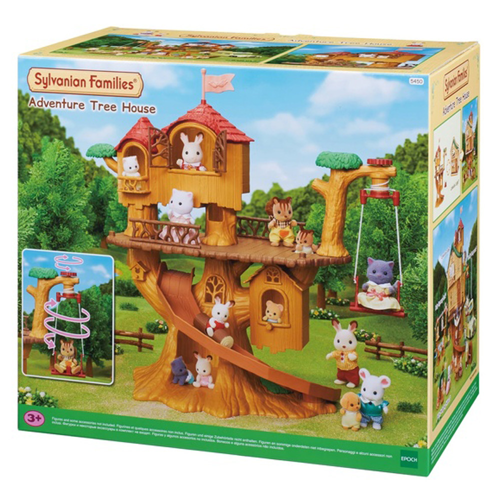 Sylvanian Families Adventure Tree House

