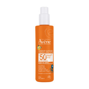 Eau Thermale Avène Sunsitive® Sunscreen Children Spray SPF 50+ product shot