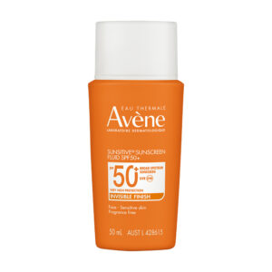 Eau Thermale Avene SUNSITIVE® SUNSCREEN FLUID SPF 50+ 50ML product shot