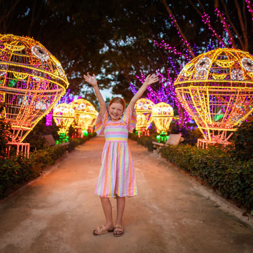 Hunter Valley Gardens Christmas Lights Spectacular