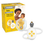 Medela Solo™ Hands-Free Single Electric Breast Pump Product Shot