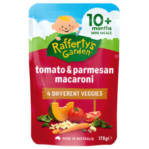 Rafferty's Garden 10M Mini Meal Tomato & Parmesan Macaroni product shot