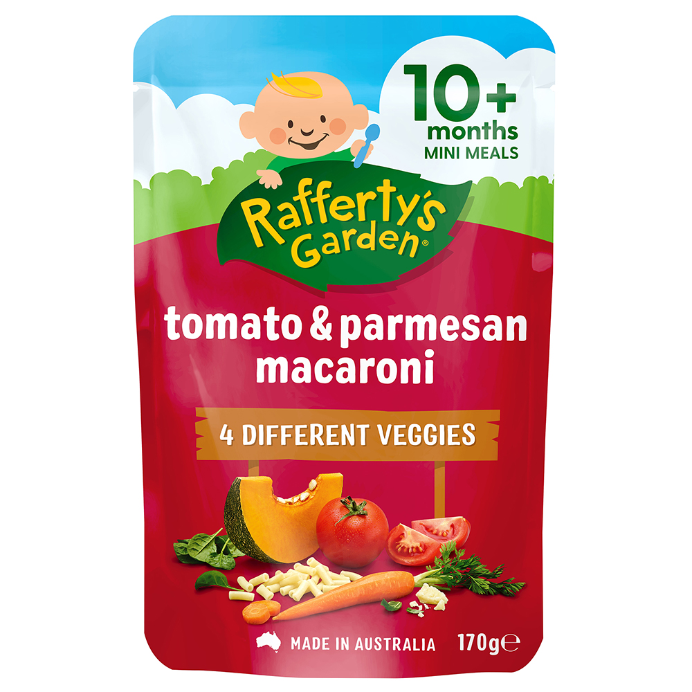 Rafferty's Garden 10M Mini Meal Tomato & Parmesan Macaroni product shot